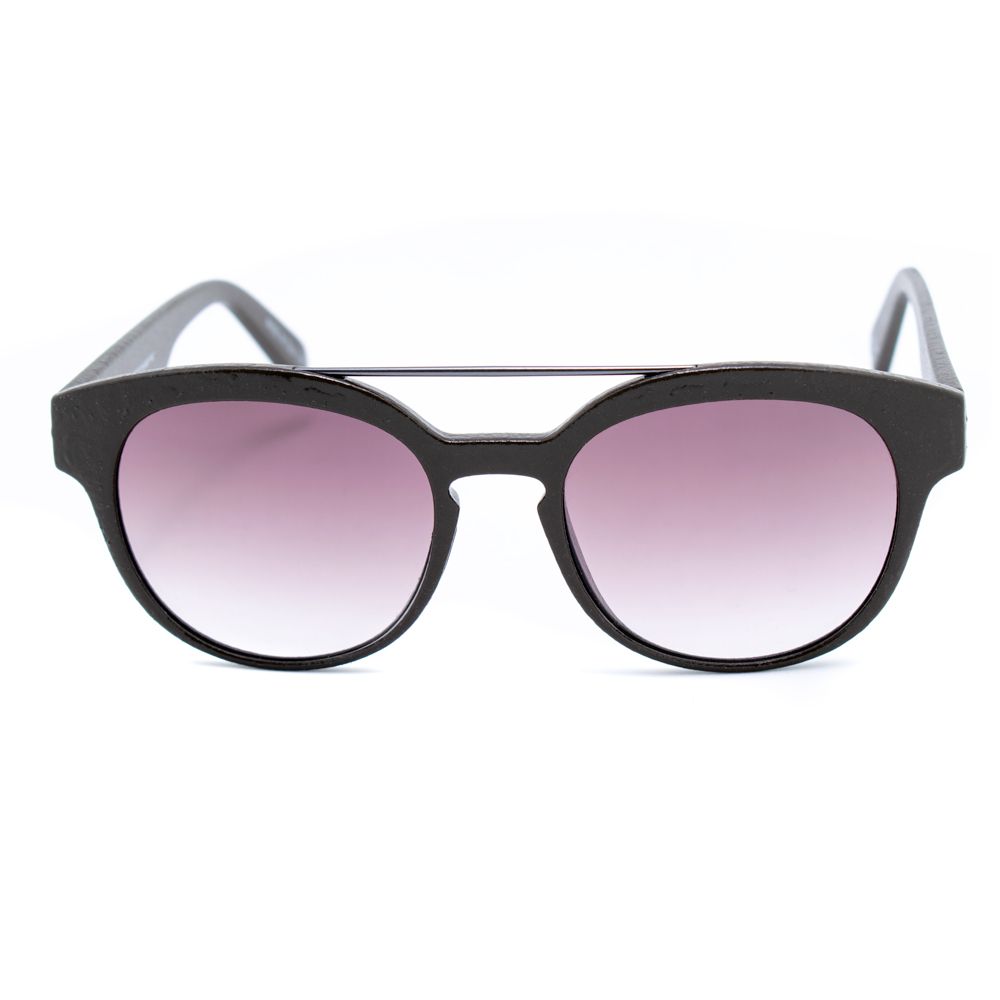 Italia Independent Gray Acetate Sunglasses