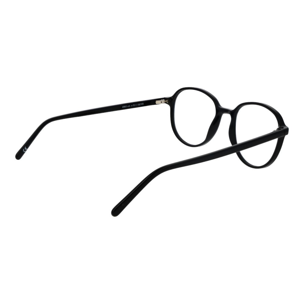Andy Wolf Black Unisex Optical Frames
