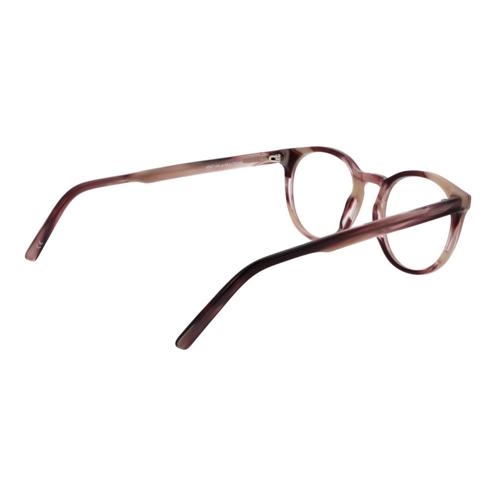 Andy Wolf Pink Unisex Optical Frames