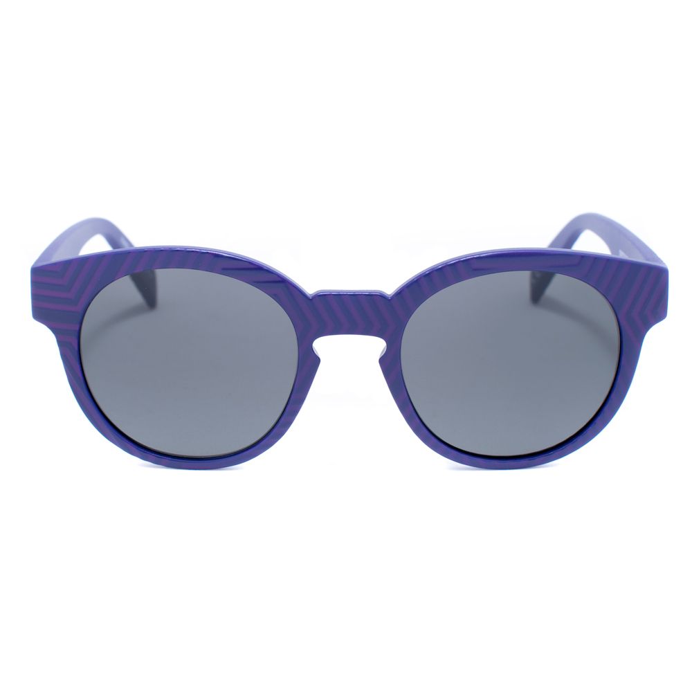 Italia Independent Purple Acetate Sunglasses