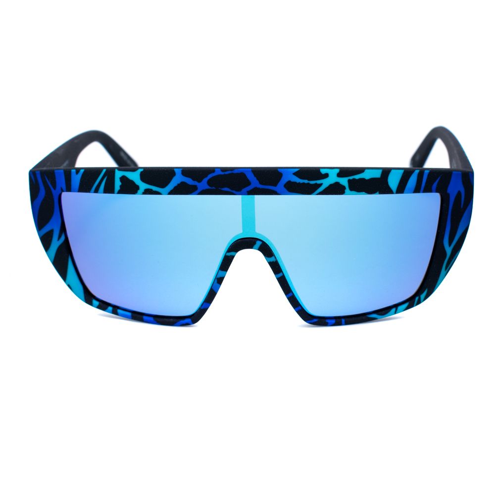 Italia Independent Blue Acetate Sunglasses