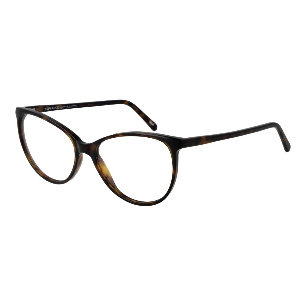 Andy Wolf Brown Unisex Optical Frames