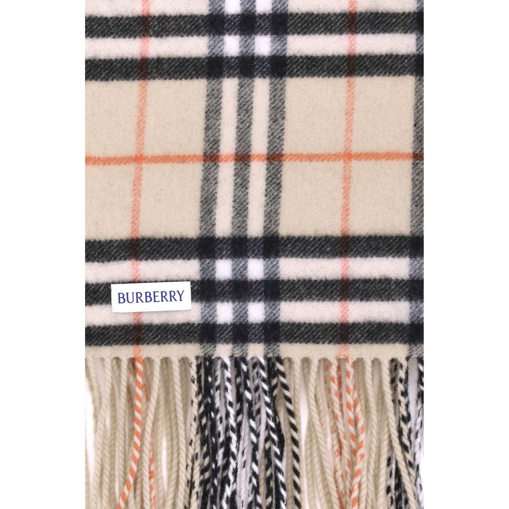 Burberry Check wool Blanket