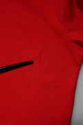 Dolce & Gabbana Red Cotton Short Sleeves Crew Neck Top T-shirt