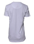 Dolce & Gabbana White Cotton Goodluck 2023 Crew Neck T-shirt