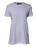 Dolce & Gabbana White Cotton Goodluck 2023 Crew Neck T-shirt