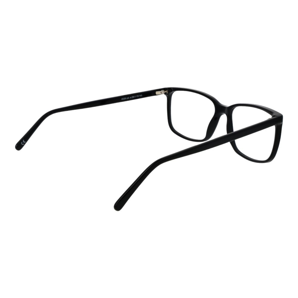 Andy Wolf Black Unisex Optical Frames