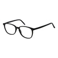 Andy Wolf Black Unisex Optical Frames