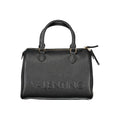 Mario Valentino Black Polyethylene Handbag