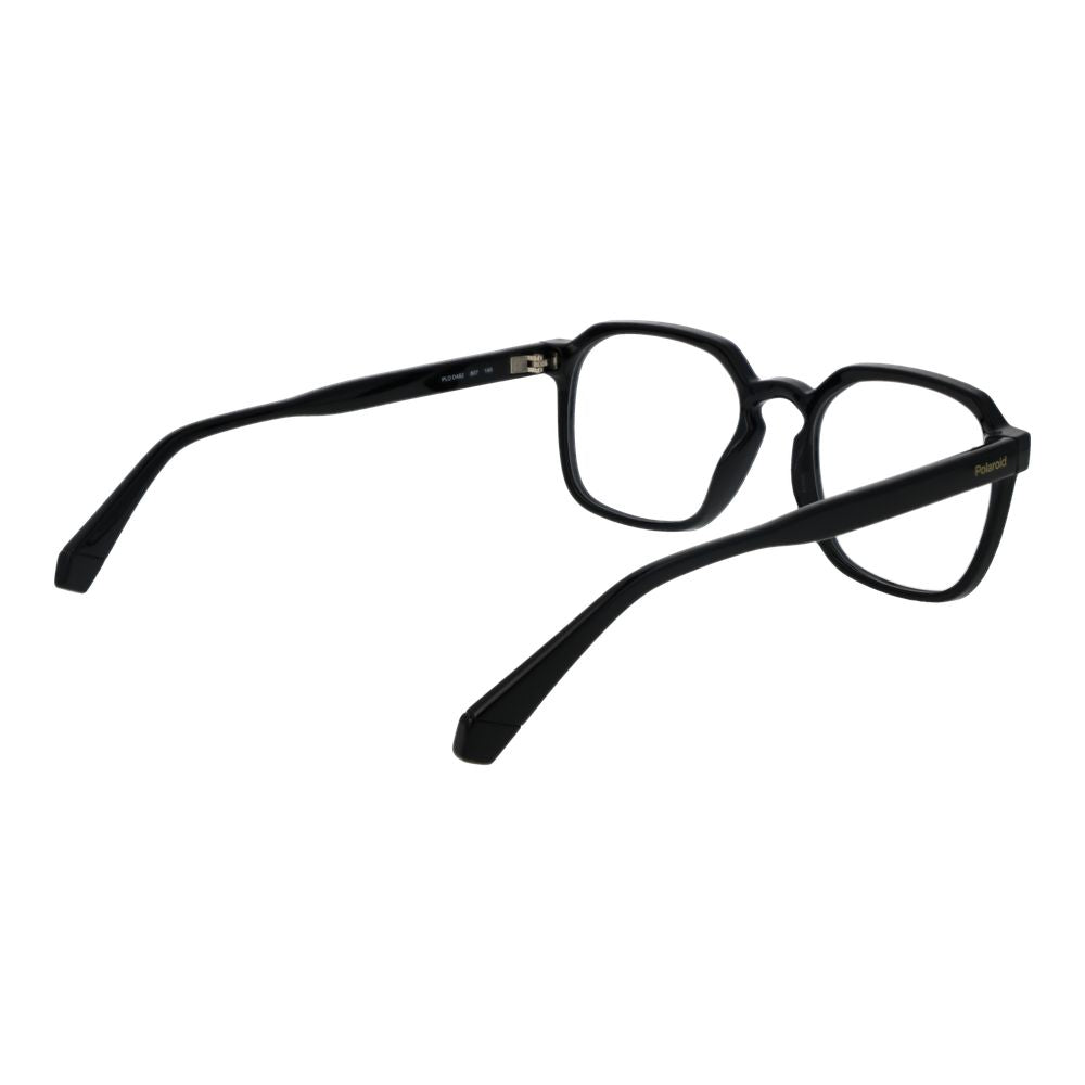 Polaroid Black Unisex Optical Frames