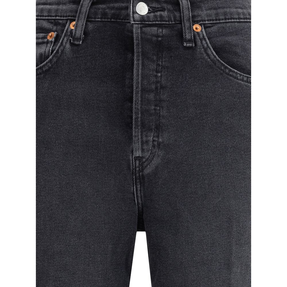 RE/DONE Wide leg Jeans