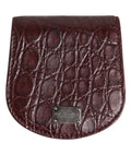 Dolce & Gabbana Exquisite Exotic Skin Coin Case Wallet