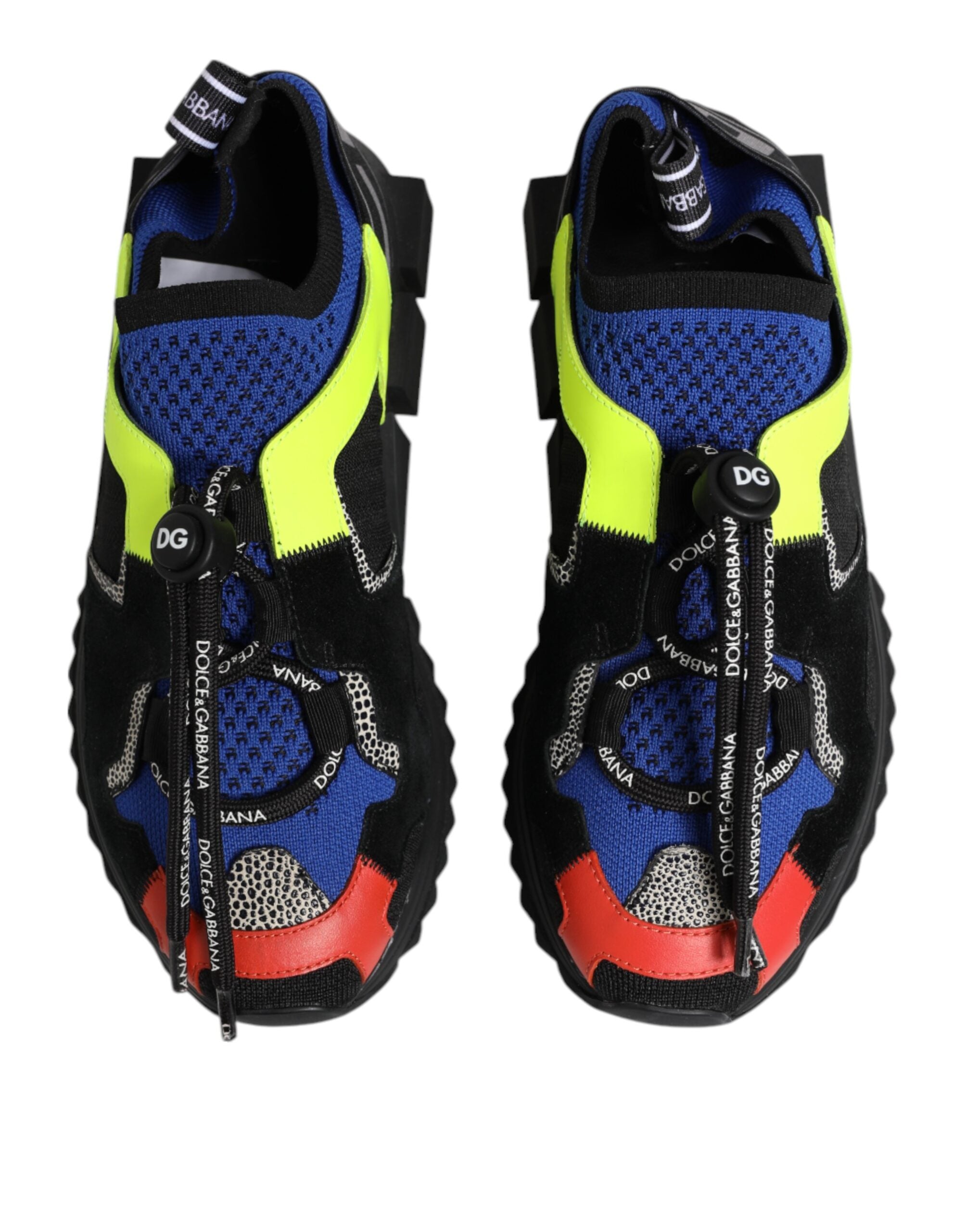 Dolce & Gabbana Multicolor Sorrento Trekking Sneakers Shoes