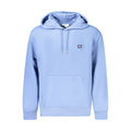 Suéter de algodón azul Calvin Klein