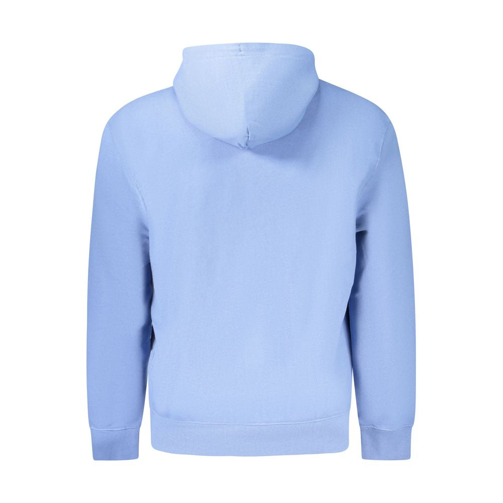 Suéter de algodón azul Calvin Klein