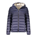 Noruega 1963 Chaqueta de mujer de poliamida azul