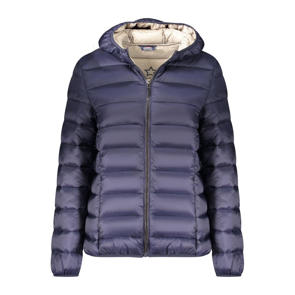 Noruega 1963 Chaqueta de mujer de poliamida azul