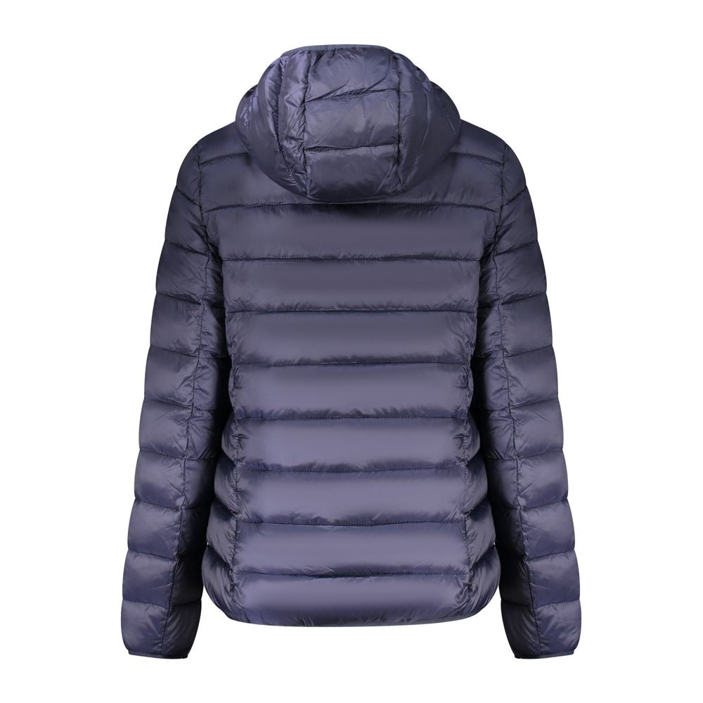 Noruega 1963 Chaqueta de mujer de poliamida azul