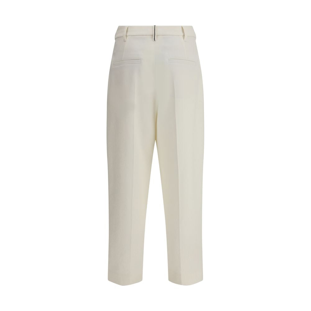 Brunello Cucinelli Cotton chino Pants