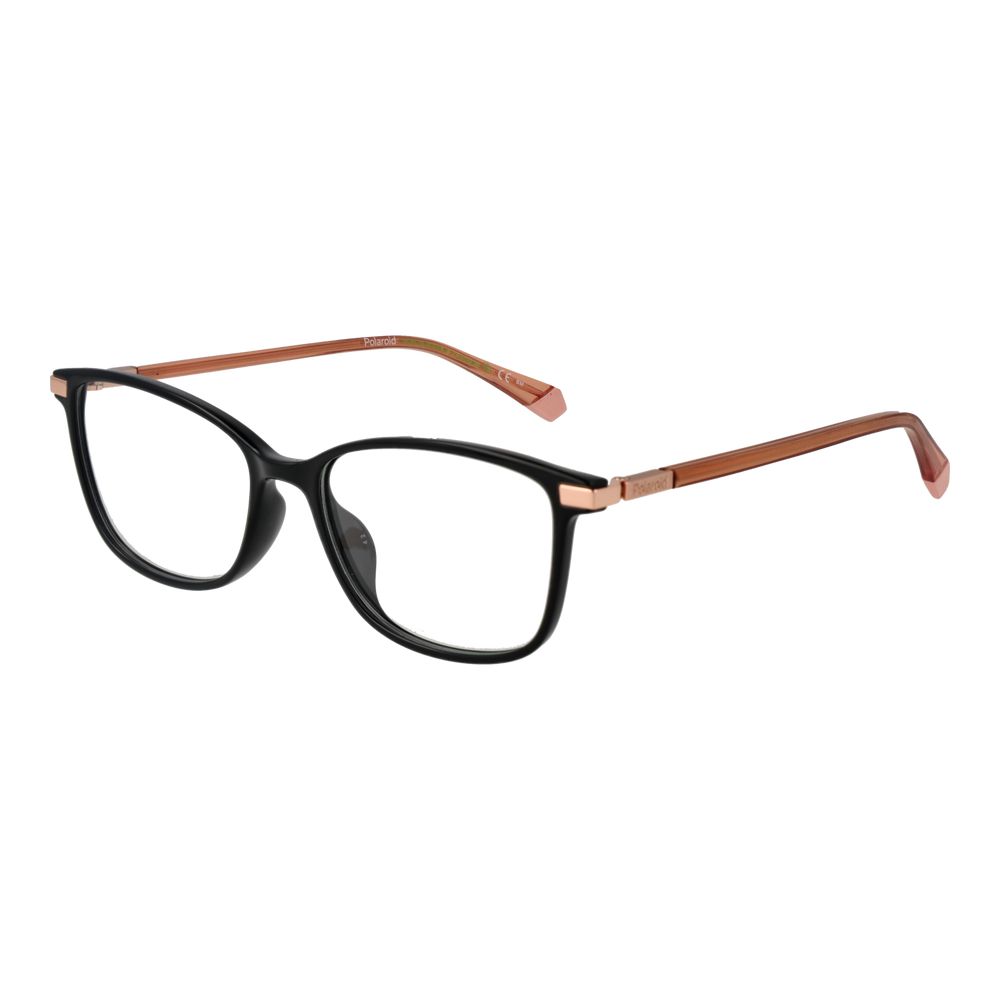 Polaroid Black Unisex Optical Frames