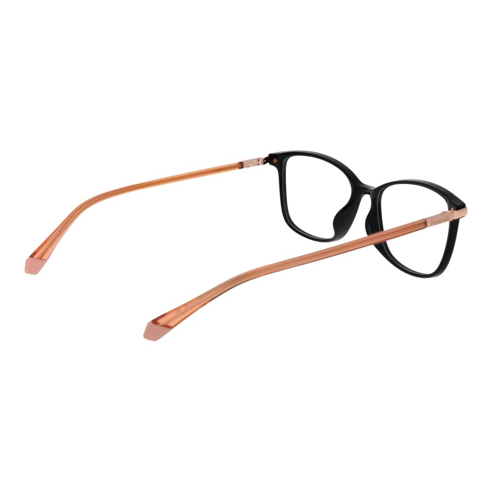 Polaroid Black Unisex Optical Frames