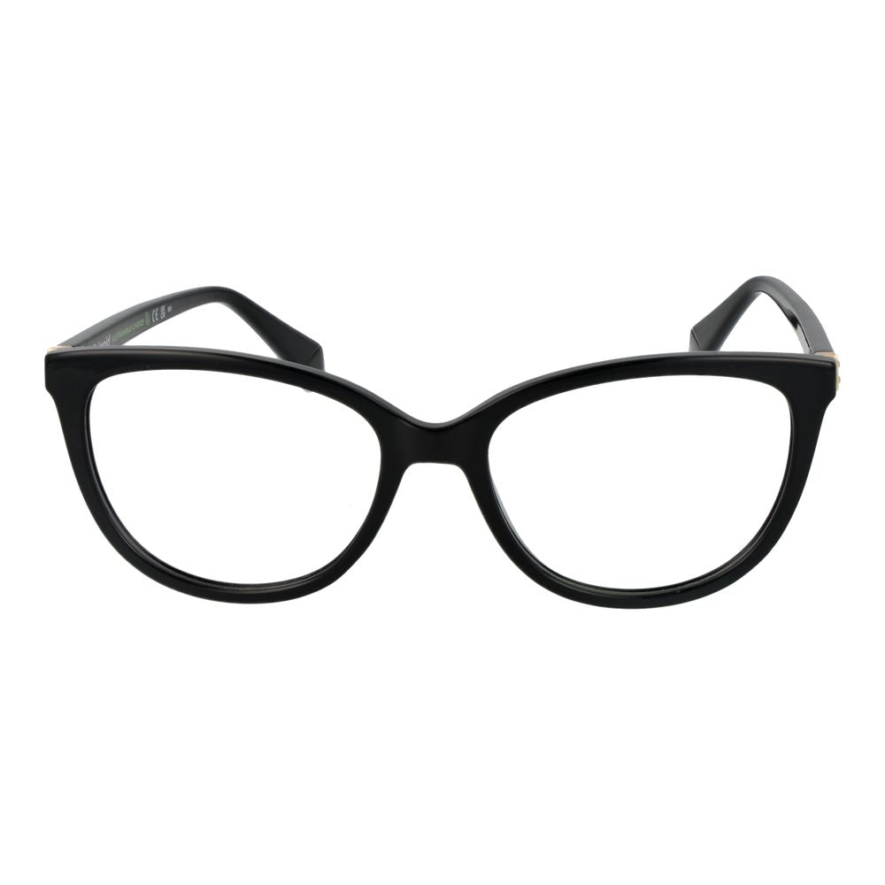Polaroid Black Unisex Optical Frames