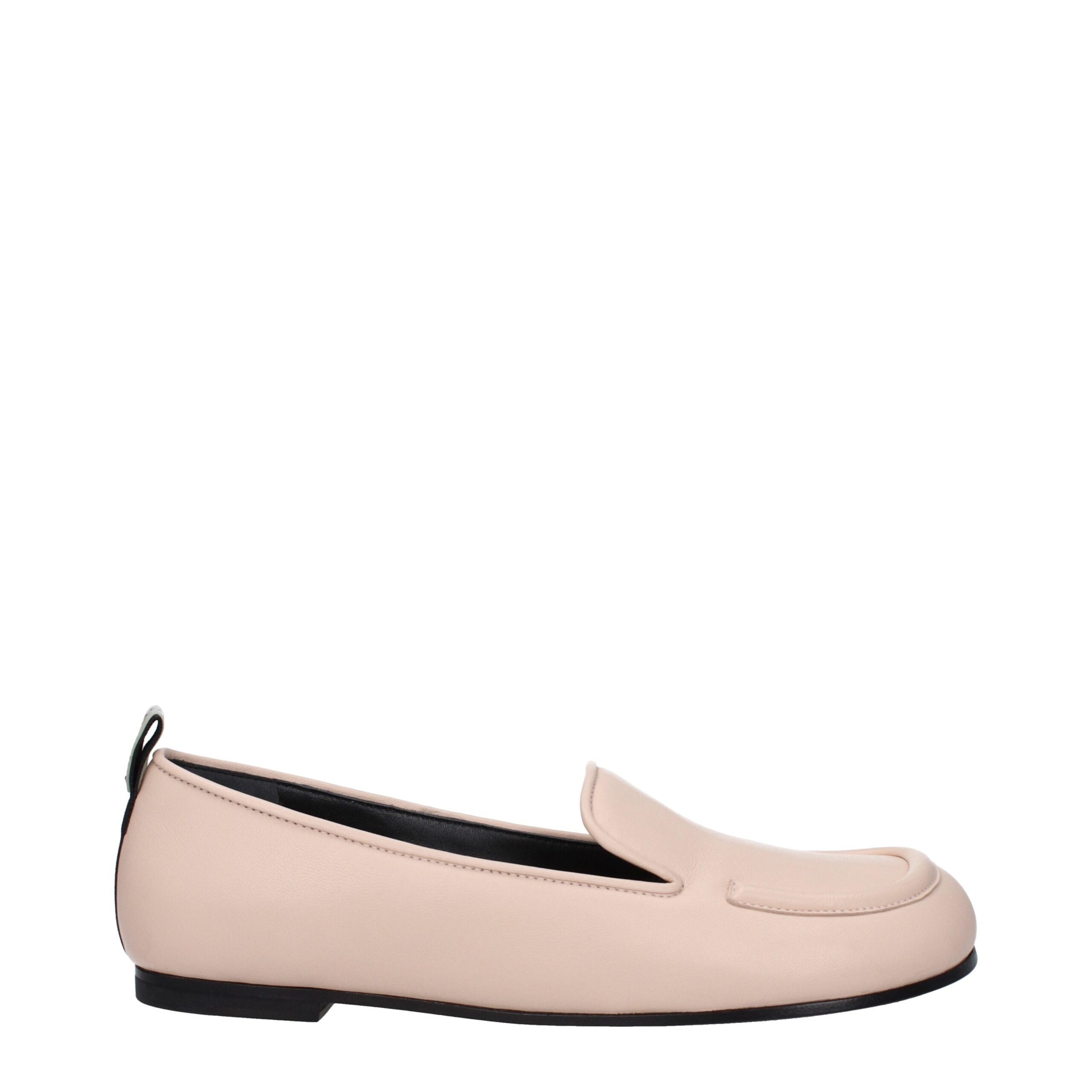 Premiata Pink Leather Loafer