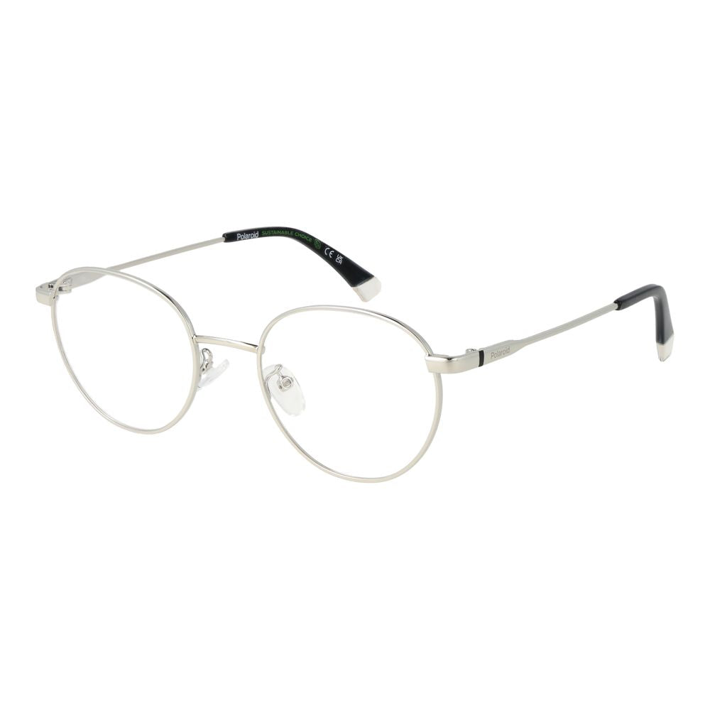 Polaroid Silver Unisex Optical Frames