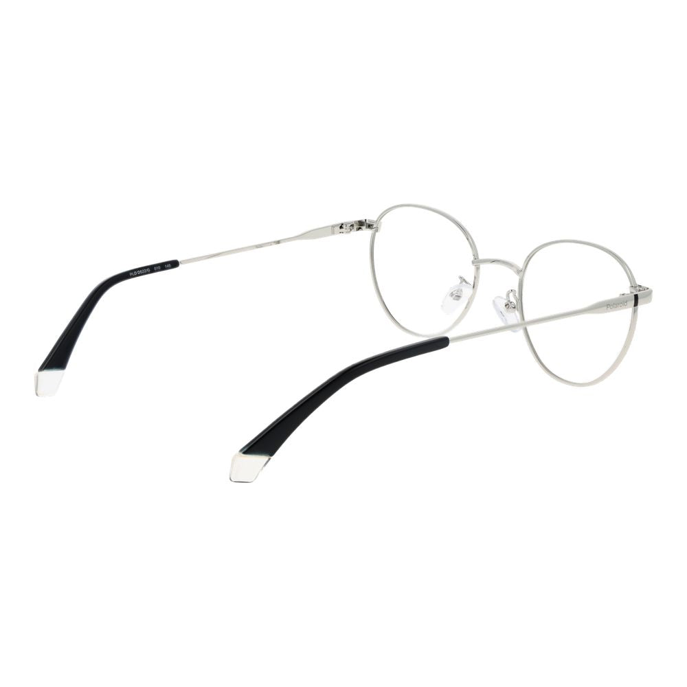 Polaroid Silver Unisex Optical Frames