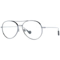 Moncler Gray Metal Frames