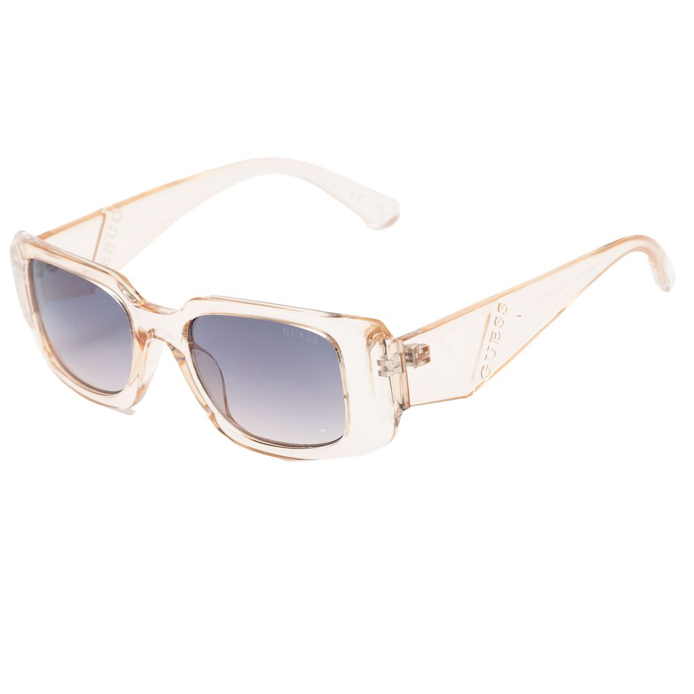 Guess Yellow Resin Sunglasses