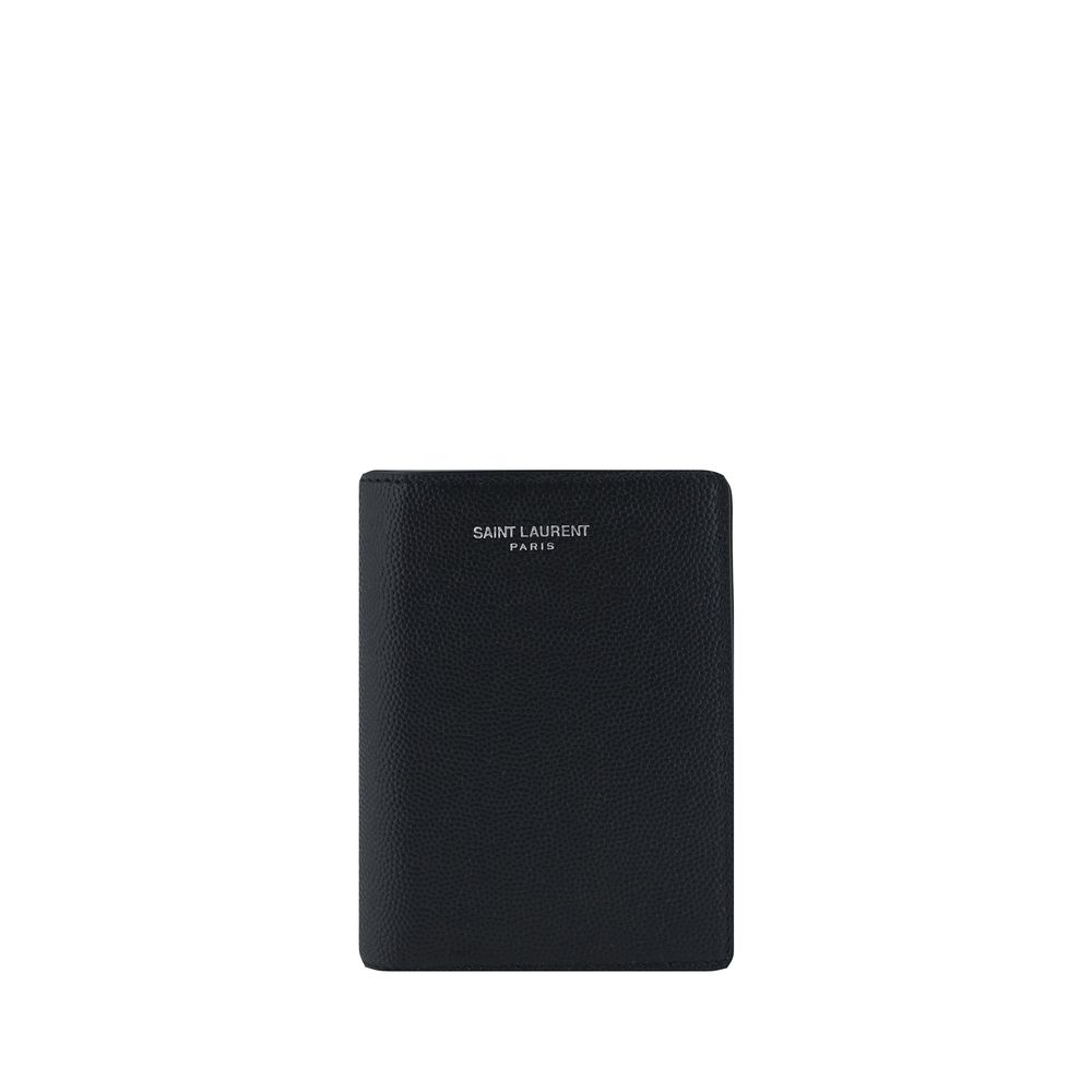 Saint Laurent Embossed Wallet