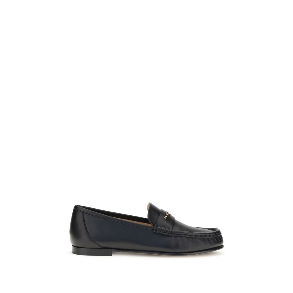 Chloé Leather Loafers