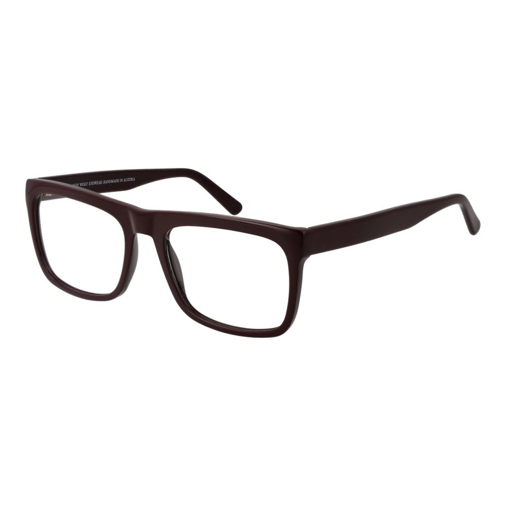 Andy Wolf Brown Unisex Optical Frames