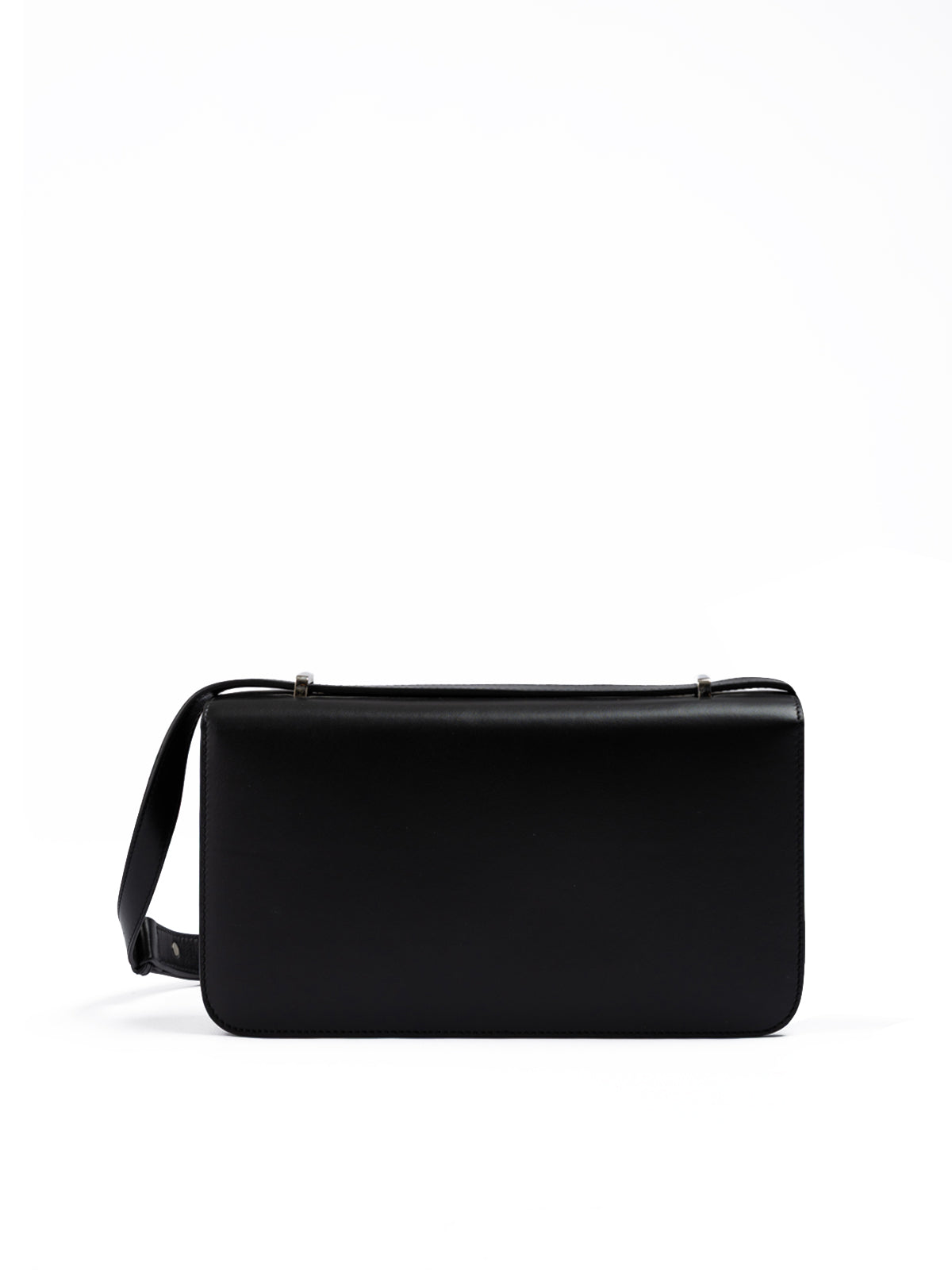 Ambush Black Leather Crossbody Bag