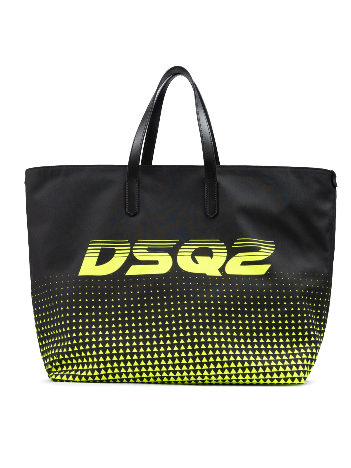 Dsquared² Bicolour Polyester Logo Shopping Bag