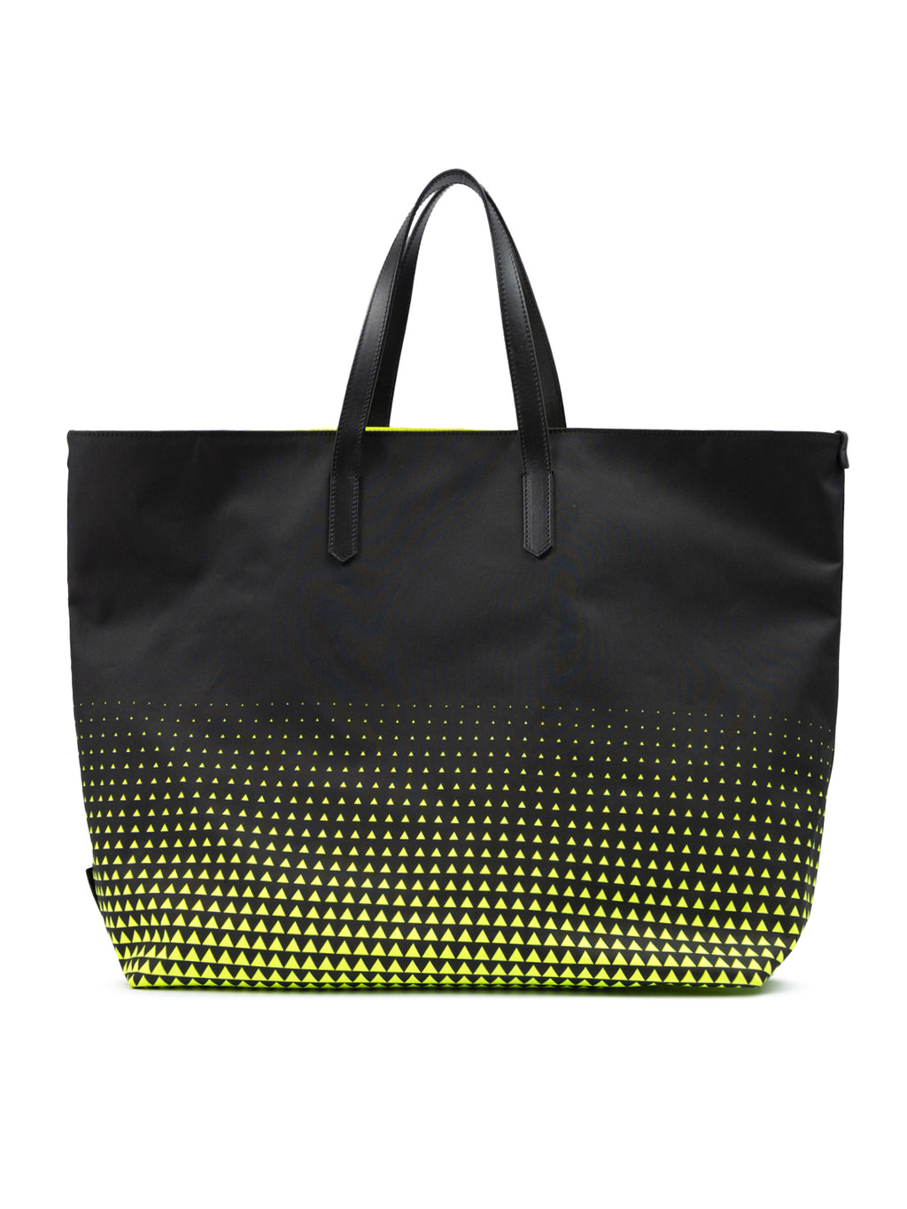 Dsquared² Bicolour Polyester Logo Shopping Bag