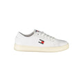 Tommy Hilfiger White Leather Sneaker