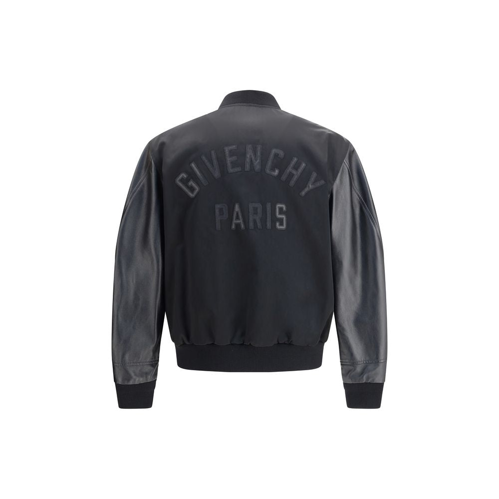 Givenchy MIX MATERIAL JACKET