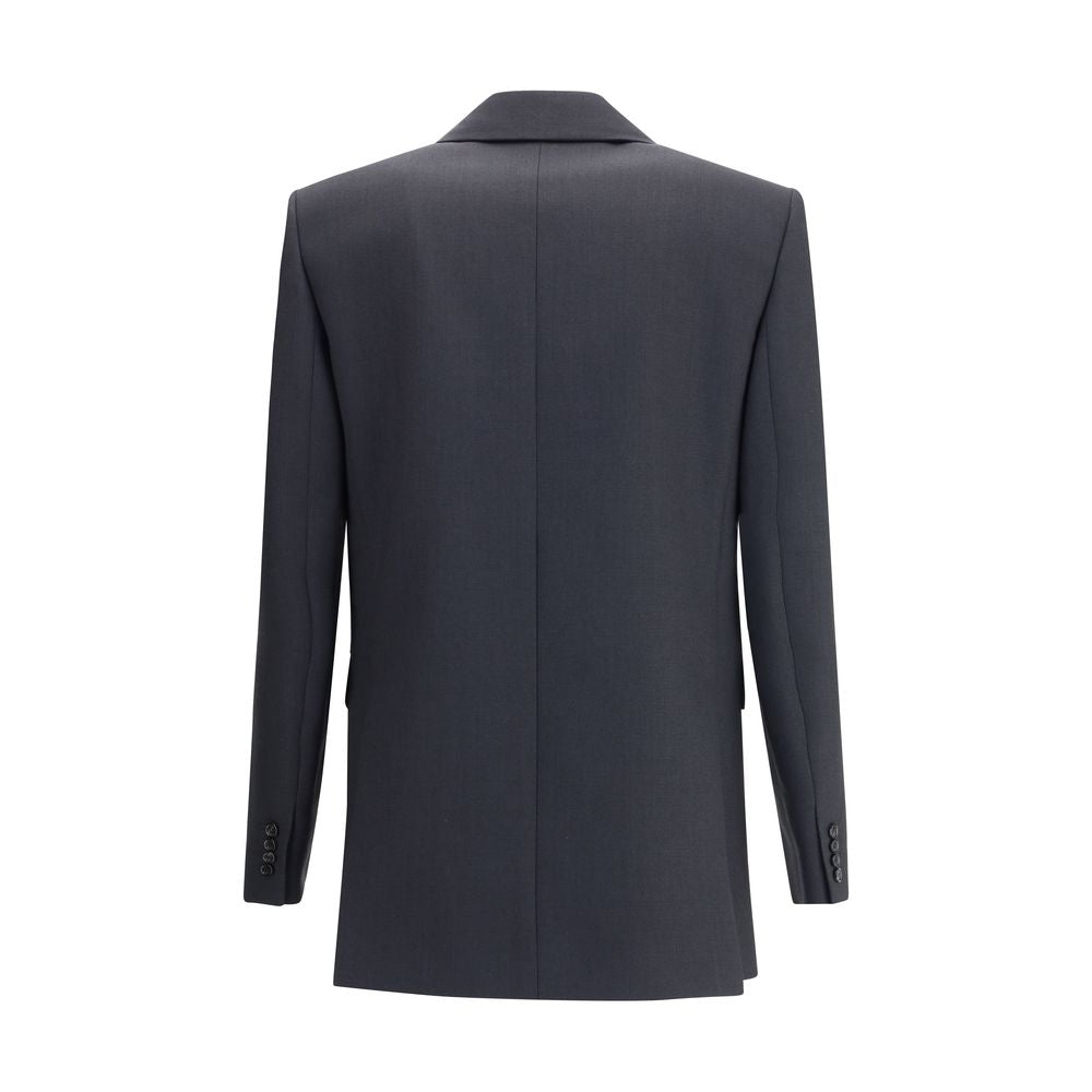 Saint Laurent VESTE DOUBLE CROISUR