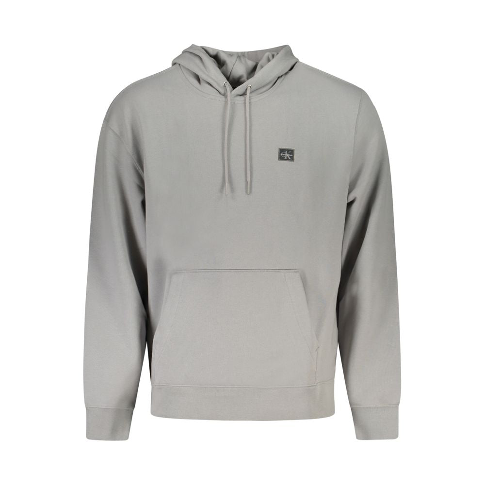 Calvin Klein Gray Cotton Sweater