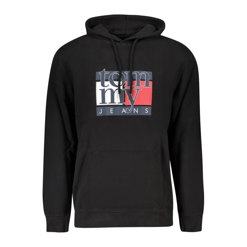 Tommy Hilfiger Black Cotton Sweater