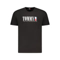 Tommy Hilfiger Black Cotton T-Shirt