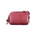 Coccinelle Purple Leather Handbag