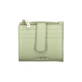 Coccinelle Green Leather Wallet