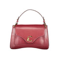 Coccinelle Purple Leather Handbag