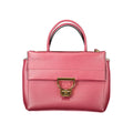 Coccinelle Purple Leather Handbag
