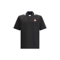 Casablanca Polo Shirt with logo patch