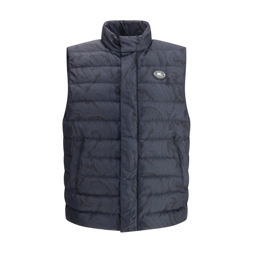 Etro Logo Down Vest