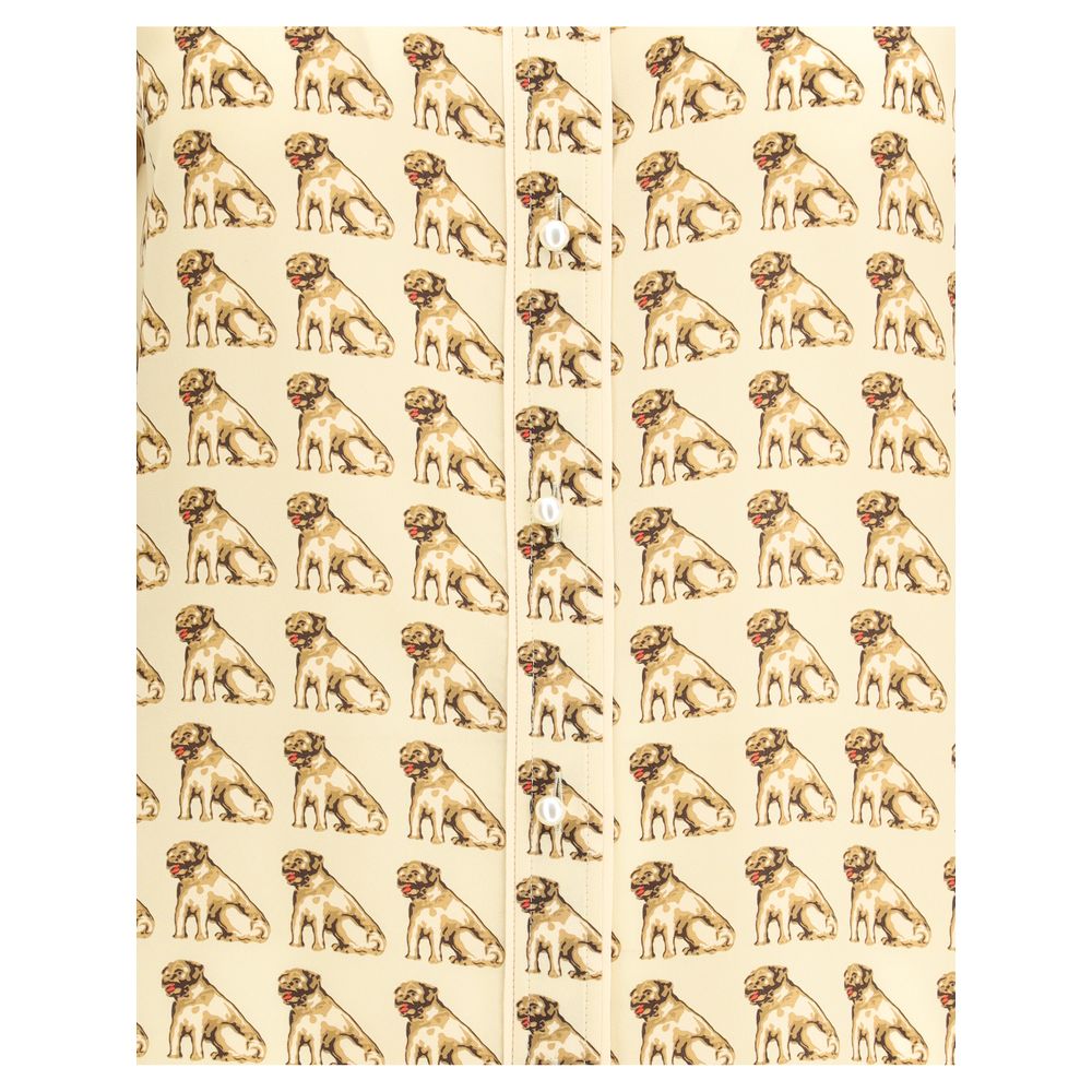 Valentino Shirt | Pattern | Crepe De Chine Petit C